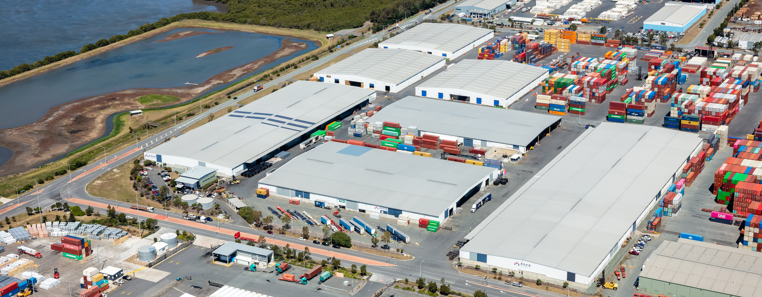 1 - 5 & 2 - 6 Bishop Drive, Port of Brisbane
