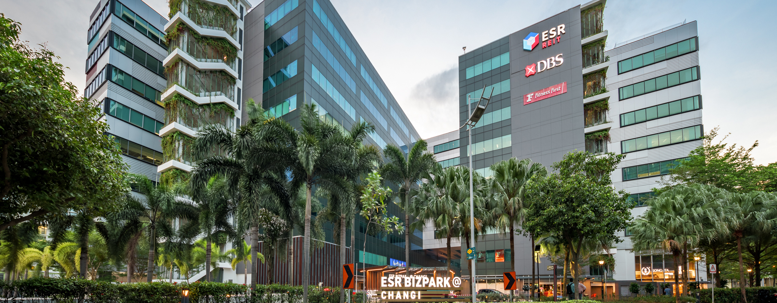 2, 4,6 & 8 Changi Business Park (ESR BizPark @ Changi)